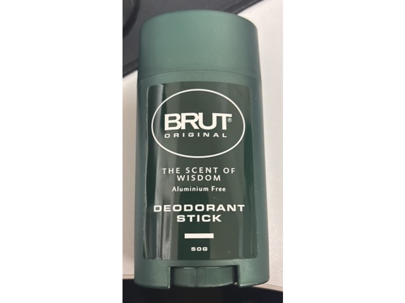 Brut Deodorant Stick, Wisdom, 50 g