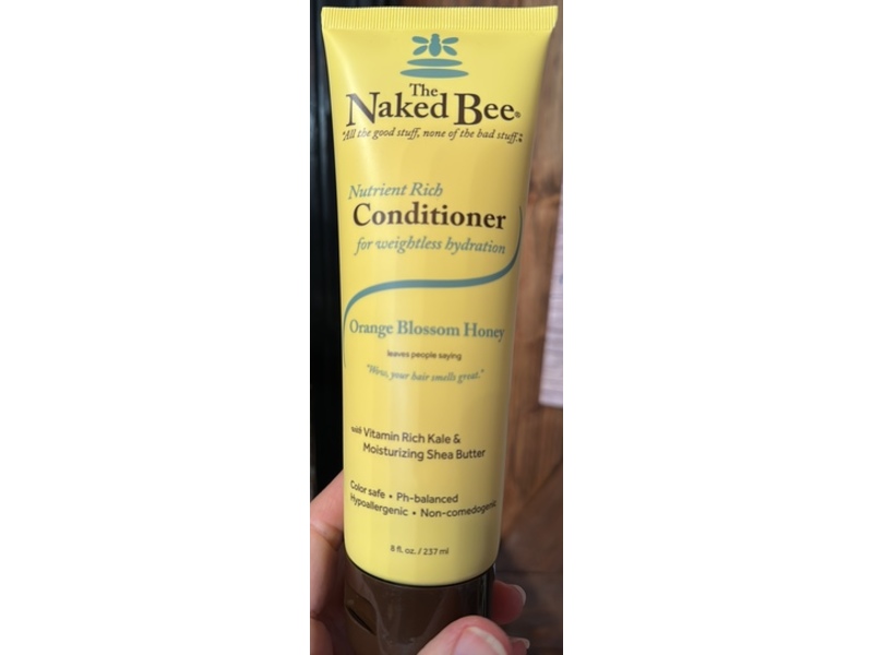 The Naked Bee Nutirent Rich Conditioner, Orange Blossom Honey, 8 fl oz/237 mL