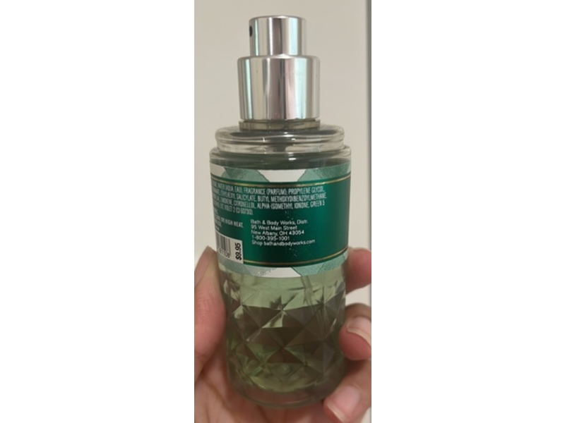 Bath & Body Works Fragrance Mist, Gingham Fresh, 2.5 fl oz/75 mL