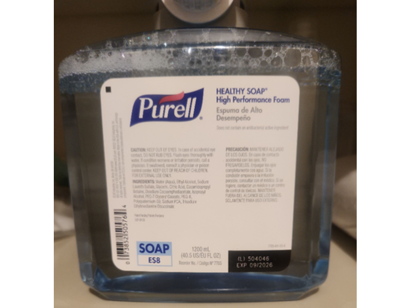 Purell High Performance Healthy Soap, 40.5 fl oz/1200 mL