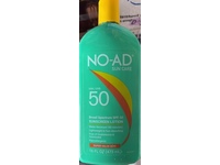 NO-AD Sun Care Sunscreen Lotion, SPF 50, 16 fl oz/473 mL - thumbnail 2