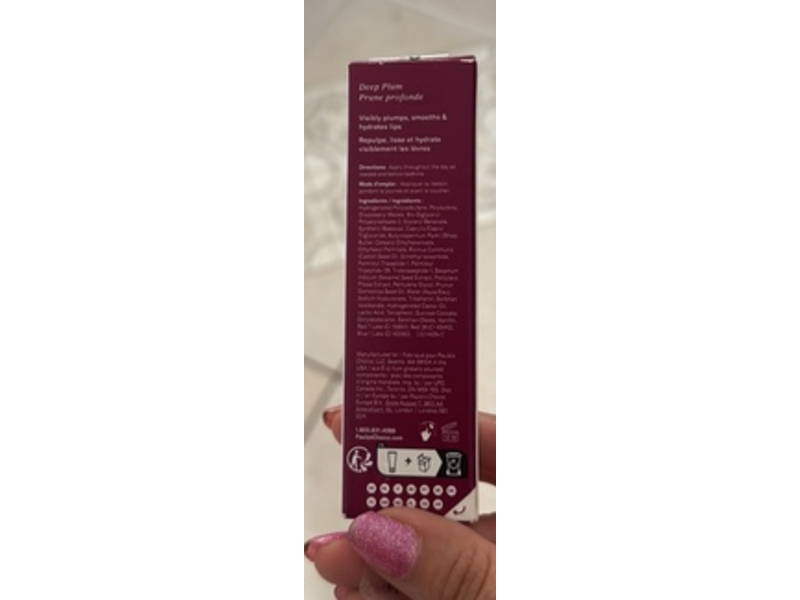 Paula’s Choice Pro-Collagen Peptide Gloss Lip Balm, Deep Plum, 0.5 fl oz/15 mL