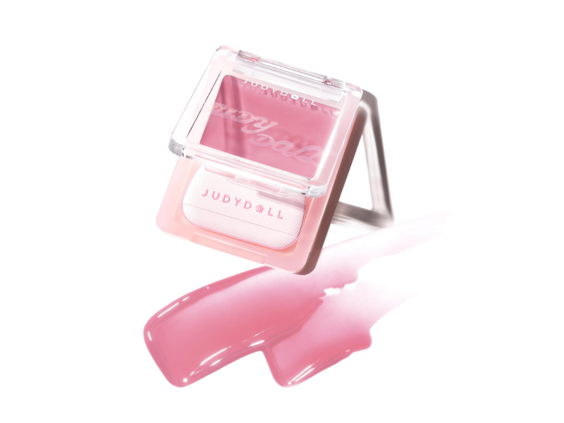 Judydoll Glow Blush Balm, 02 Spring Blossom, 0.11 oz/3 g
