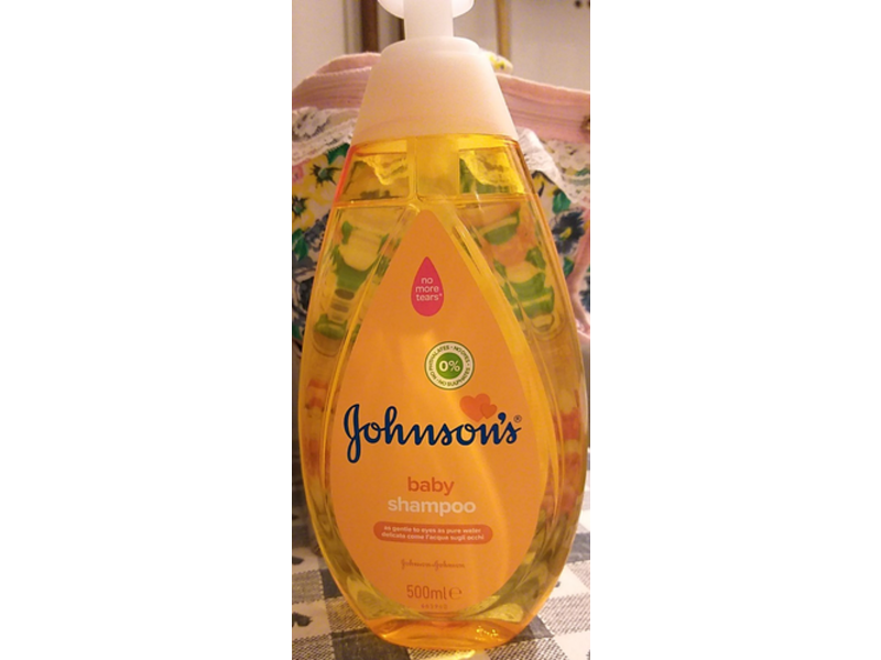 Johnson's Baby Shampoo, 500 mL