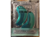 Yeauty Eye mask, Cucumber Cooler, 0.3 oz/10 g, 1 Pair - Image 3