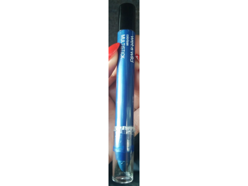 Wet N Wild Color Icon Multistick, Blue Lah Lah, 0.11 oz/3.2 g