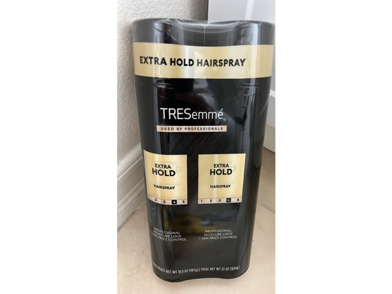 TRESemme Extra Hold Hair Spray, 16.5 oz/467 g, Pack Of 2