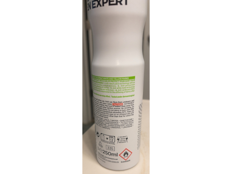 L'oreal Paris Men Expert Shirt Protect Anti - Perspirant, 250mL