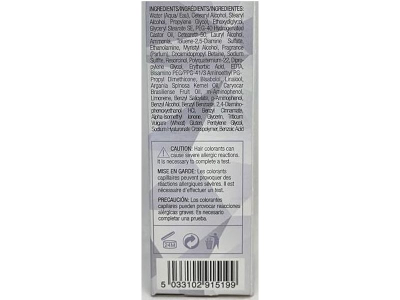 Ion Color Brilliance Permanent Creme Hair Color, 4A Medium Ash Brown, 2.05 oz/58.2 g