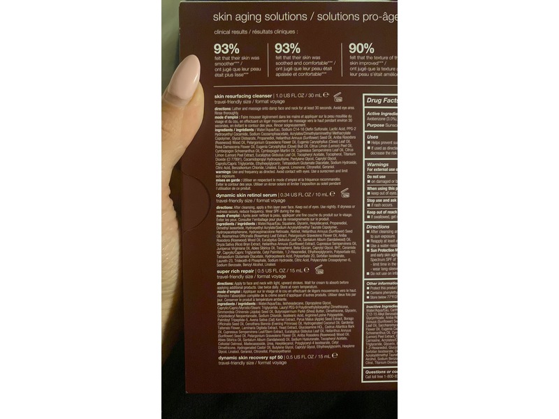 Dermalogica Skin Aging Solutions Kit, Set Of 4