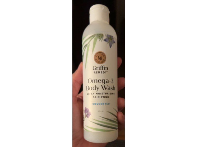 Griffin Remedy Omega-3 Body Wash, 8 fl oz