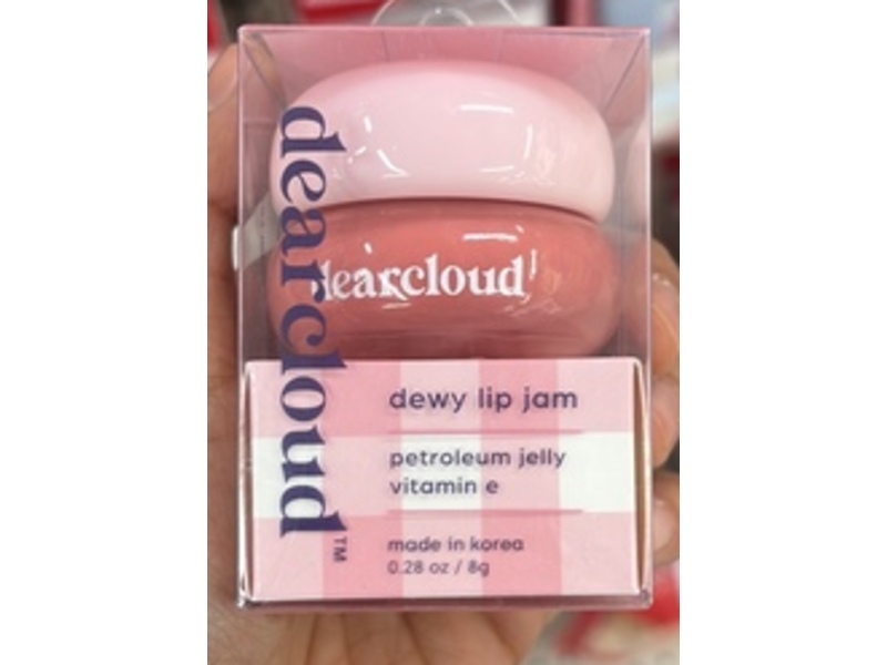 Dear Cloud Dewy Lip Balm, Guava, 0.28 oz/8 g