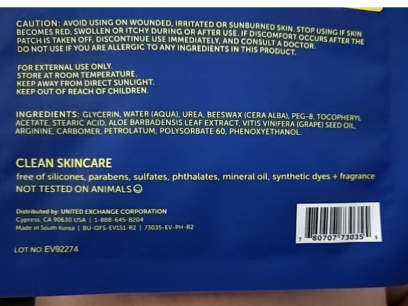 K-Beauty Sole Rescue Softening Heel Patches, 2 Count