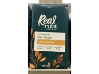 Real Root By Sprouts Moisturizing Bar Soap, Shea Butter, 4 oz/133 g - Image 3