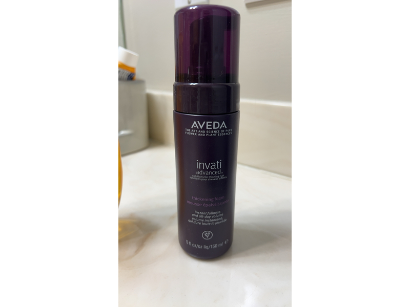 Aveda Invati Advance Thickening Foam, 5 fl oz/150 mL