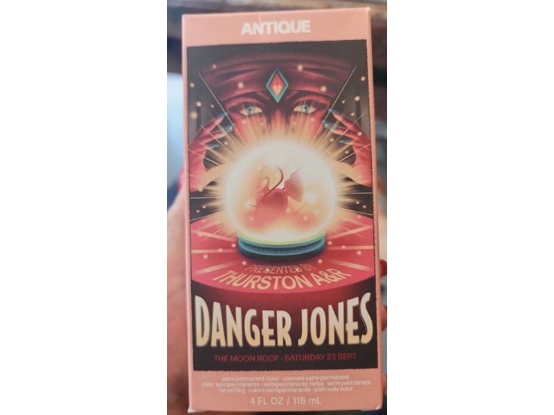 Danger Jones Semi-Permanent Color, Antique-Rose Gold, 4 fl oz/118 mL
