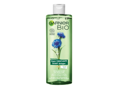 Garnier Bio Micellar Water, Organic Corn Flower, 400 mL