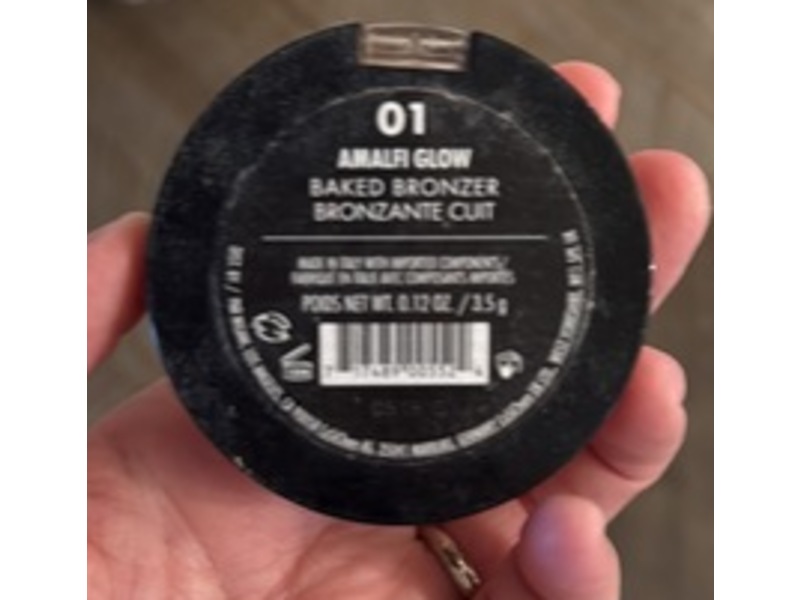 Milani Baked Bronzer, Amalfi Glow, 0.12 oz/3.5 g