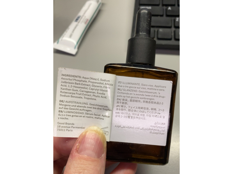 Typology Lab 1002, Vitamin C 11%, 15 mL Ingredients and Reviews