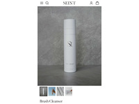 Seint Brush Cleanser, 3.4 oz/100 mL - Image 3