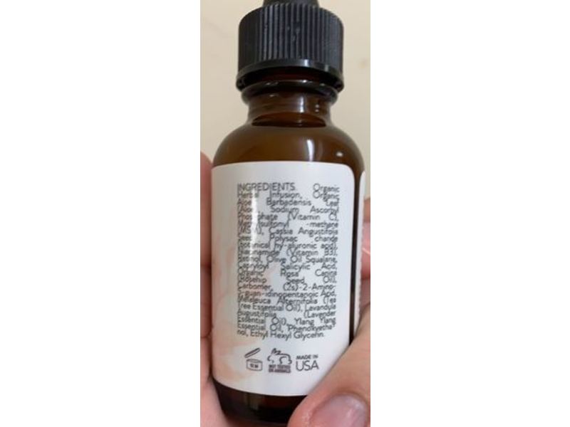 Eva Naturals Skin Clearing Serum Vitamin C+, 1 oz / 30 ml