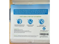 HygienJoy Rinse Free Soapy Bath Sponge, Unscented, 25 Count - Image 4