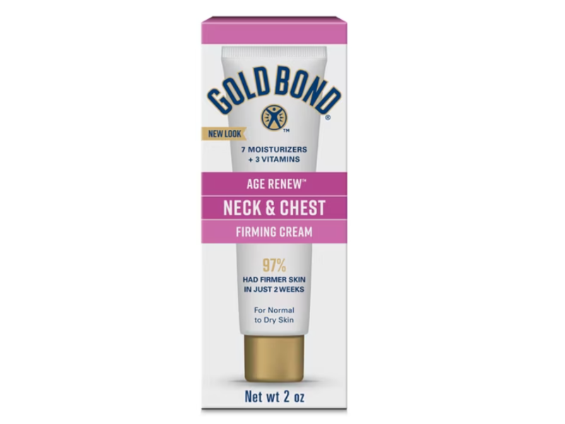Gold Bond Age Renew Neck And Chest Firming Cream, 2 oz/56 g, Pack Of 3