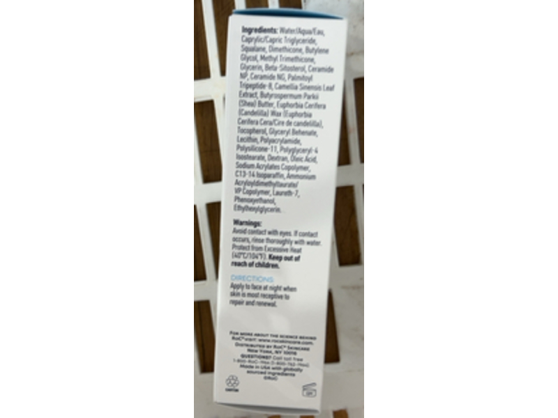 RoC Barrier Renew Night Moisturizer, 2.5 fl oz/74 mL