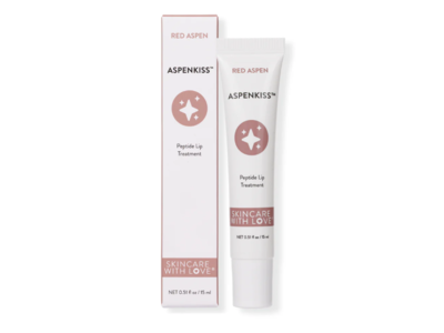 Red Aspen Kiss Peptide Lip Treatment,051 fl oz/15 mL