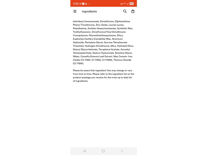 Ulta Beauty Collection Moisturizing Complexion Stick, Tan Cool, 0.3 oz