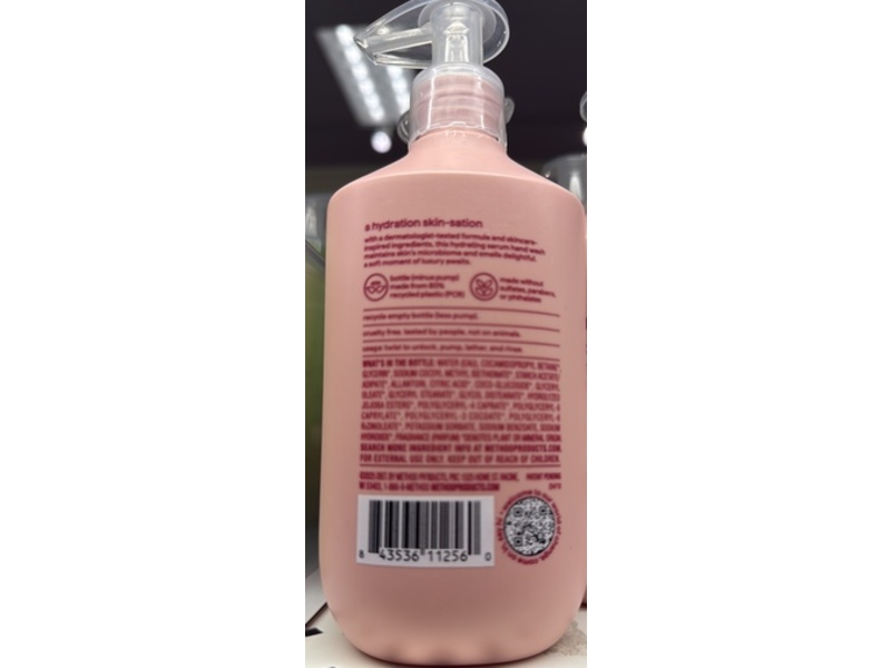 Method Hydrating Serum Hand Wash, Pure Peace, 10 fl oz/295 mL