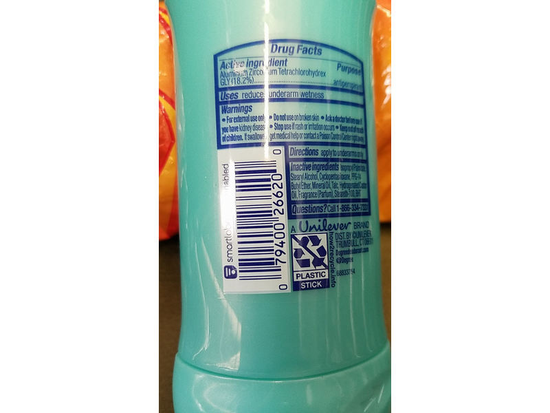 Degree Fresh Anti-Perspirant & Deodorant, 2.6 oz/74 g