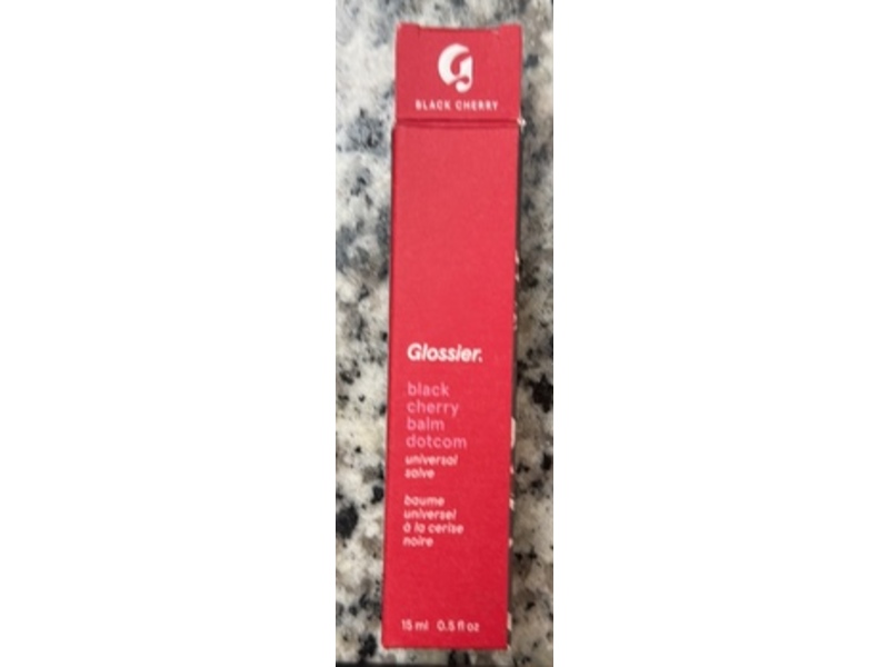 Glossier Lip Balm Dotcom, Black Cherry, 0.5 fl oz/15 mL