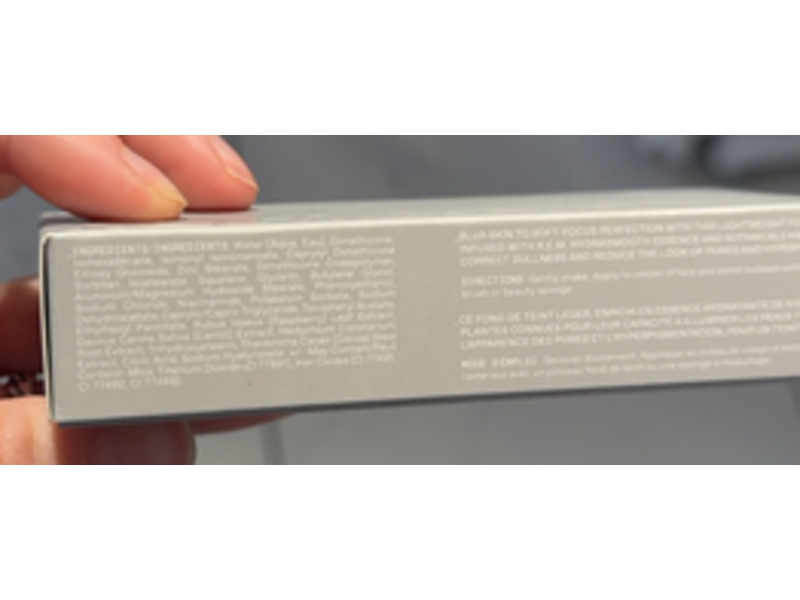 R.E.M. Beauty Sweetener Foundation, Light 5N, 1 fl oz/30 mL