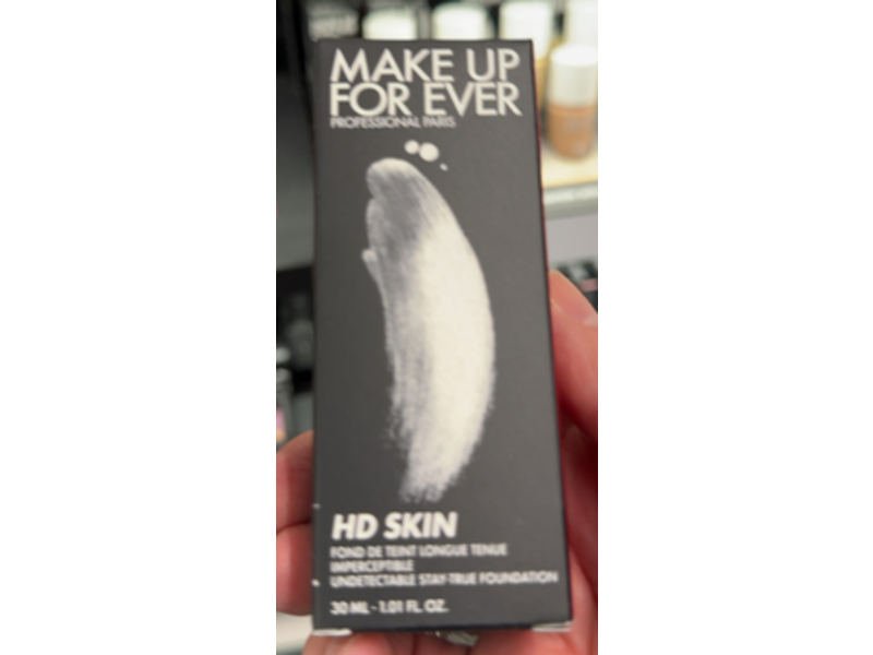 Make Up For Ever HD Skin Undetectable Stay-True Foundation, 2R28, 1.01 fl oz/30 mL