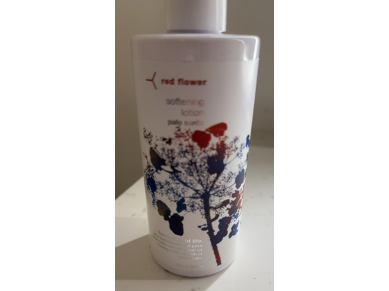 Red Flower Softening Lotion, Palo Santo, 10.2 fl oz/300 mL
