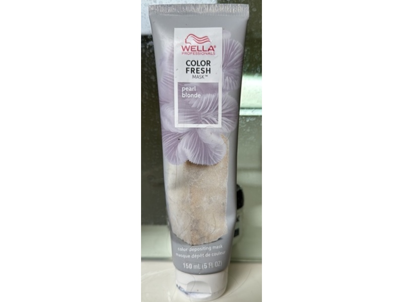 Wella Professionals Color Fresh Mask, Pearl Blonde, 5 fl oz/150 mL