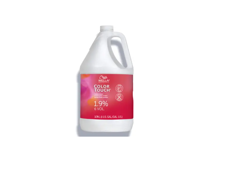 Wella Professionals Color Touch Gentle Developer Emulsion, 1.9% 6 Volume, 3.78 L