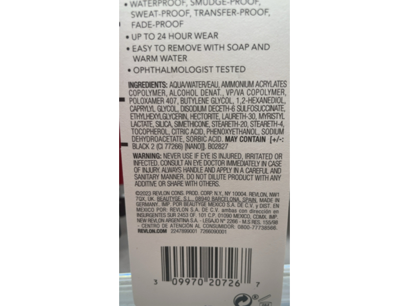 Revlon ColorStay Micro Easy Precision Liquid Liner, 301 Blackout (Pack of 2)