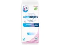 WaterWipes Sensitive Body & Intimate Wipes, XL, 30 Count - thumbnail 1