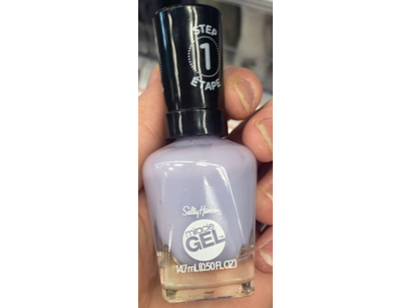 Sally Hansen Miracle Gel, Chill In The Heir, 0.50 fl oz/147 mL