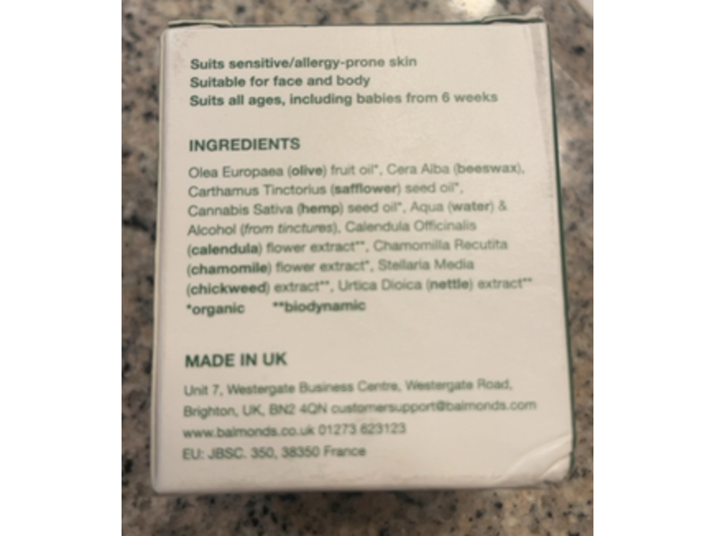 Balmonds SkinSalvation Intensive Ointment, 1 oz/30 mL