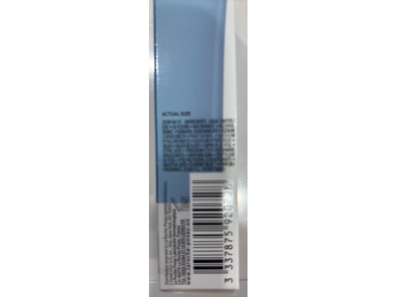 La Roche-Posay Hyalu B5 Water Gel Face Moisturizer, 1.35 fl oz/40 mL