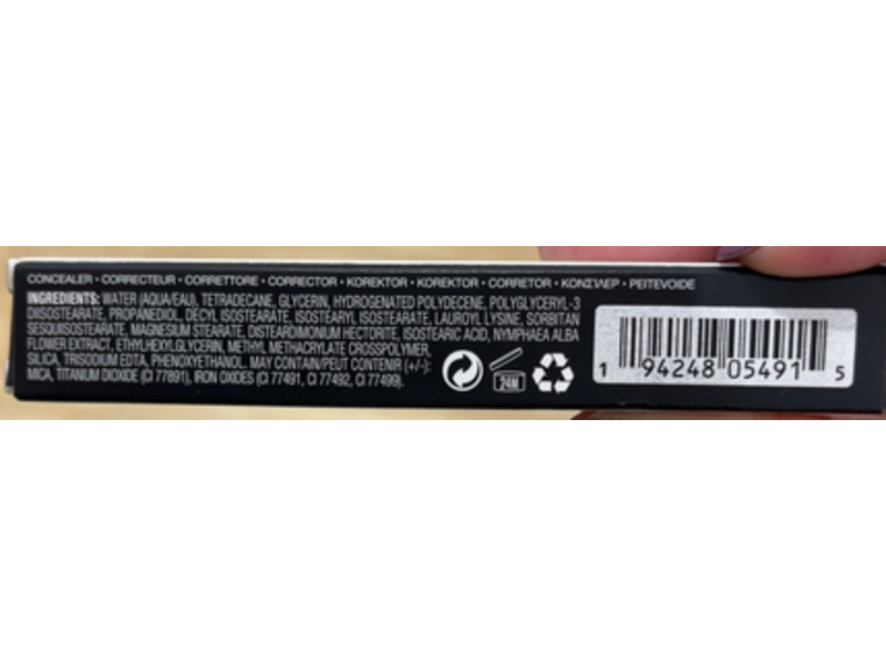 Bareminerals Original Liquid Mineral Concealer, 0.5C Very Fair, 0.2 fl oz/6 mL