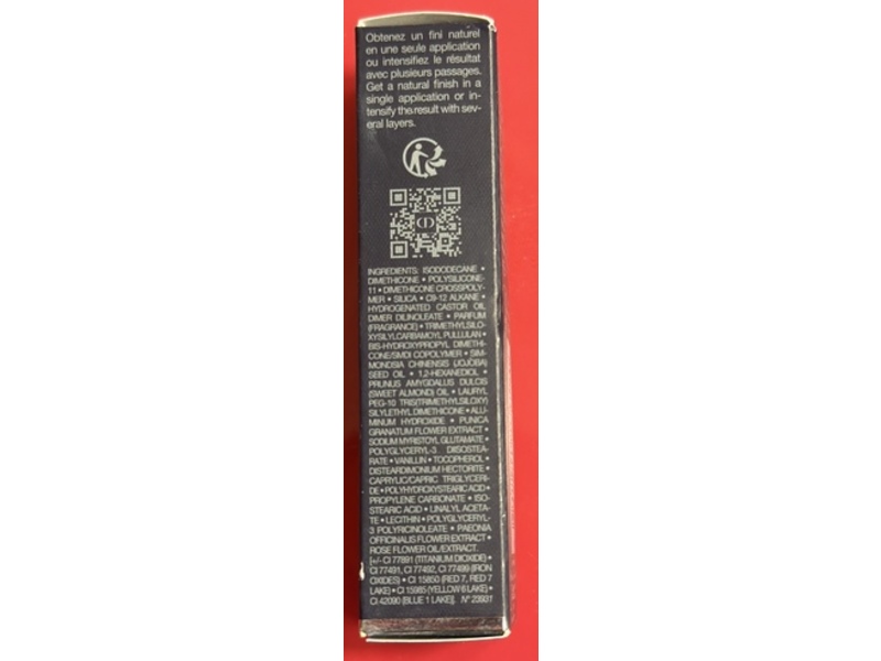 Dior Rouge Dior On Stage Ink Liquid Lipstick, Nude Pulse, 0.20 fl oz/6 mL