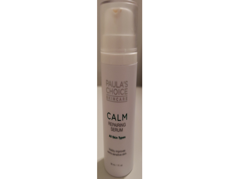 Paula's Choice Calm Redness Relief Repairing Serum, Hyaluronic Acid, 1 fl oz/30 mL