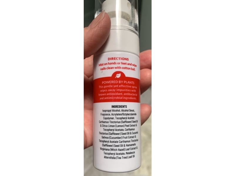 Dr.'s Remedy Nail Care Profound Purifier Cleansing Mist, 1.7 oz/50 mL