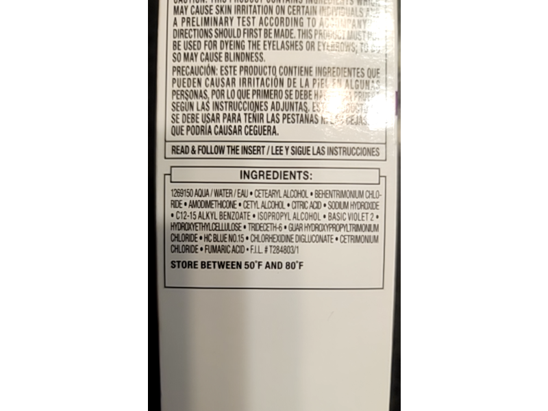 L'Oreal Paris Colorista Metallic Semi Permanent Hair Color, Metallic Metallic Orchid 04, 4 fl oz/118 mL