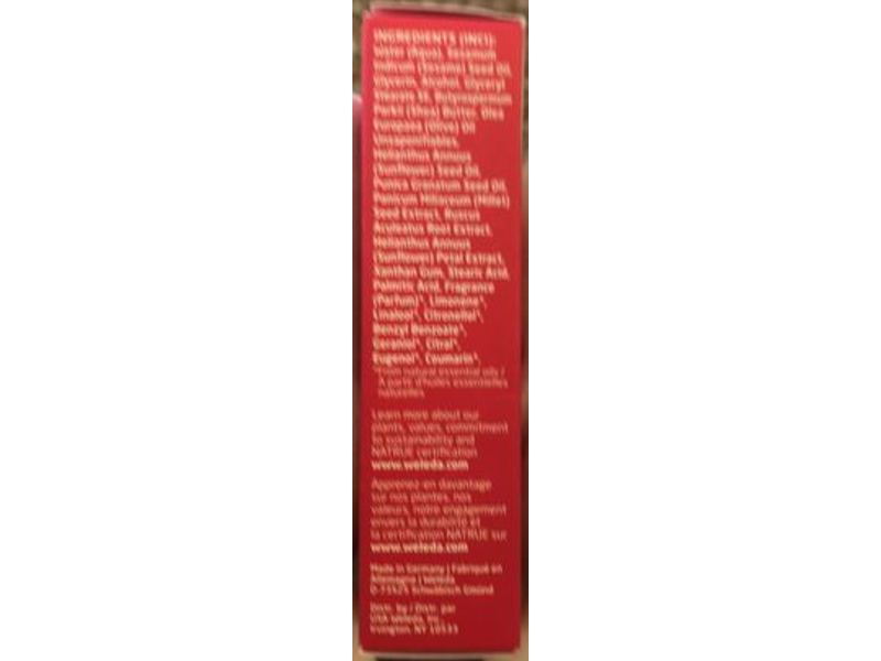 Weleda Regenerating Hand Cream, Pomegranate, 1.7 fl oz/50 mL