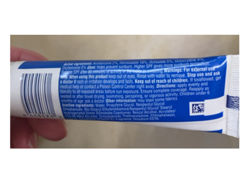 Coppertone Sport Breathable Sunscreen, SPF 30, 1 fl oz/30 mL